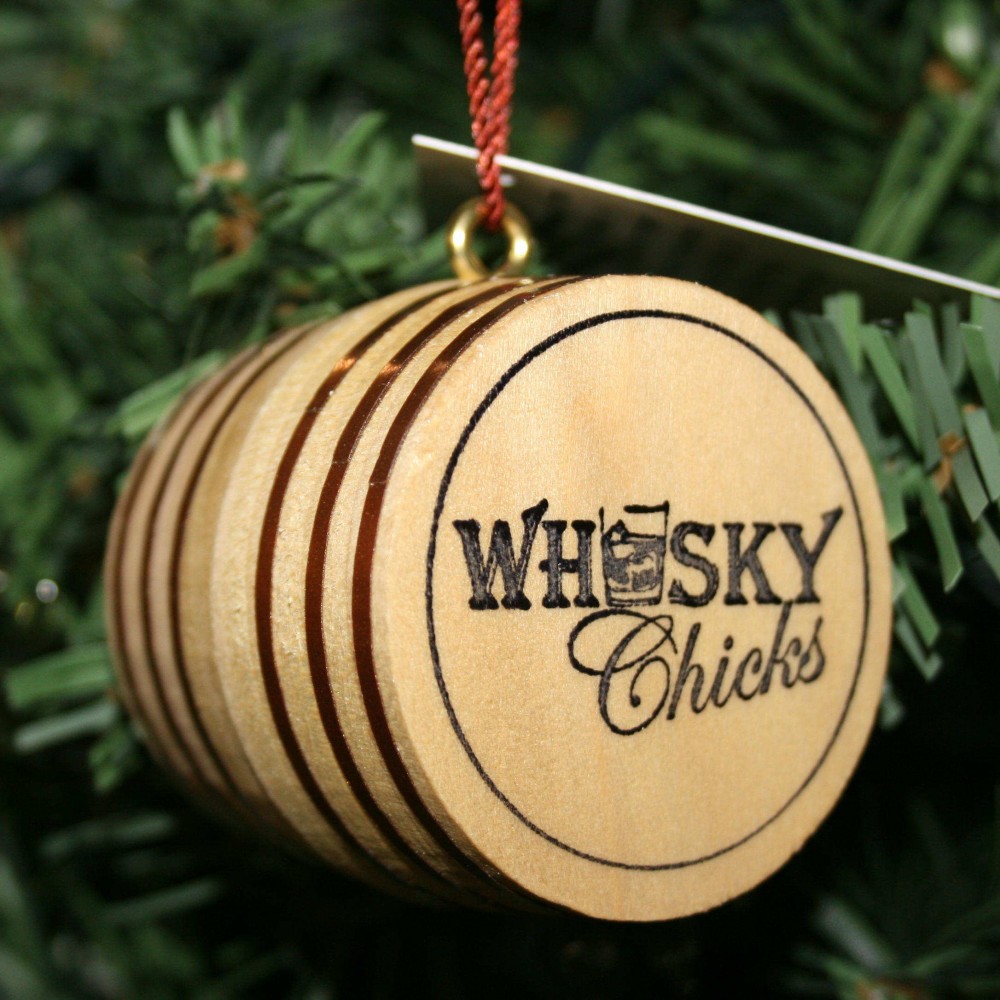 Whisky Chicks Ornament Whiskey By The Glass