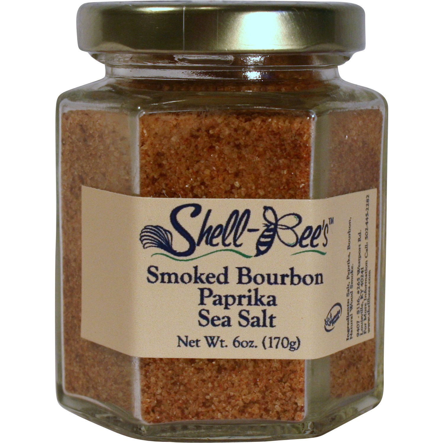 Bourbon Paprika Smoked Sea Salt - Whiskey By The Glass