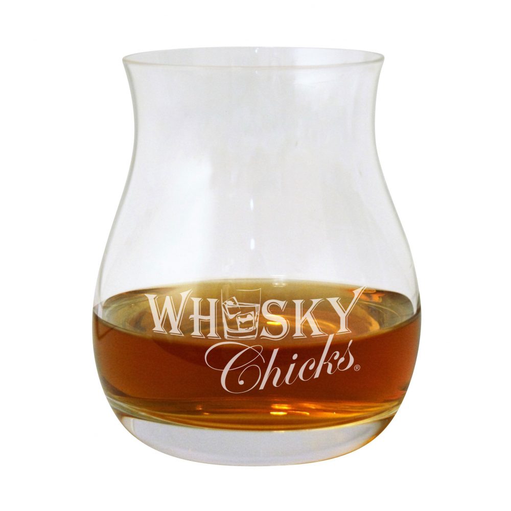 Whisky Chicks Mixer Glass by Glencairn Whiskey By The Glass
