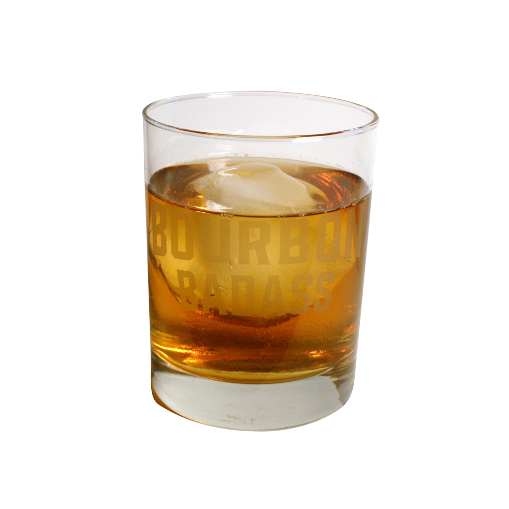 Bourbon Badass Glencairn Glass Lanyard Whiskey By The Glass