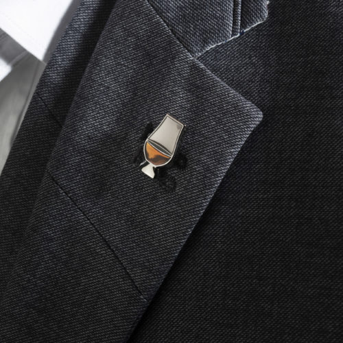 Glencairn Lapel Pin - Whiskey By The Glass