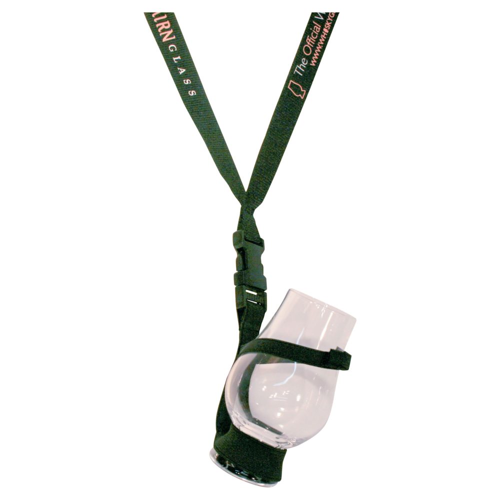 Glencairn Tasting Glass Lanyard Whiskey By The Glass