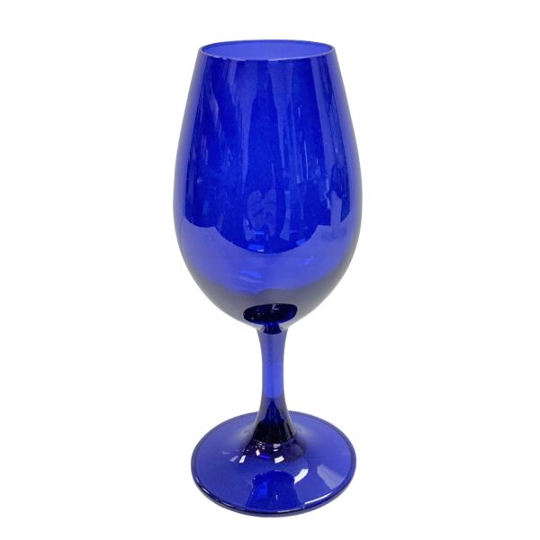 blue glencairn copita glass