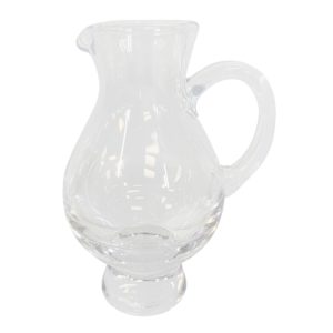 glencairn water jug with white background