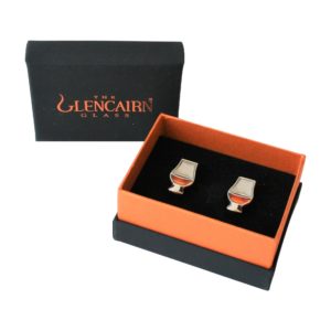 set of glencairn cufflinks in gift box