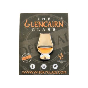 Glencairn lapel pin on card