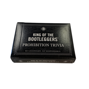 king of the bootleggers prohibition trivia cards