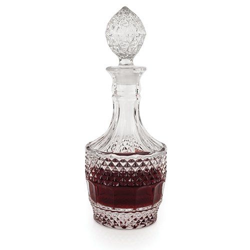 french country style whiskey decanter
