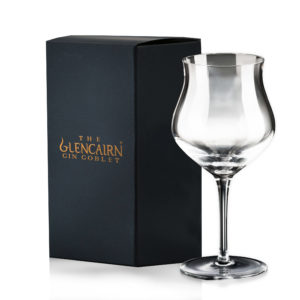 Glencairn Gin Goblet and black presentation box