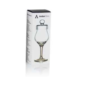 Amber Glass G101 white box packaging