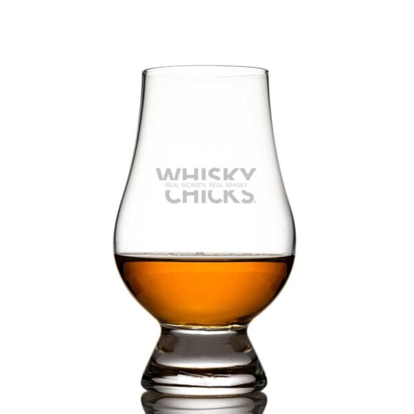 Whisky Chicks Glencairn Glass