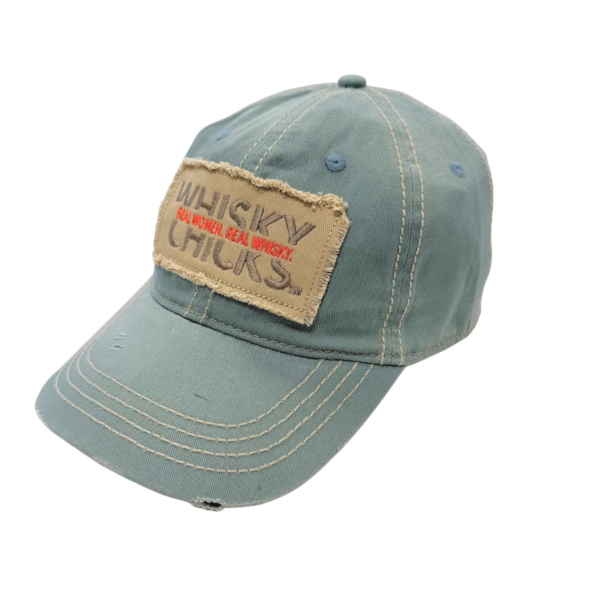 Whisky Chicks distressed cap