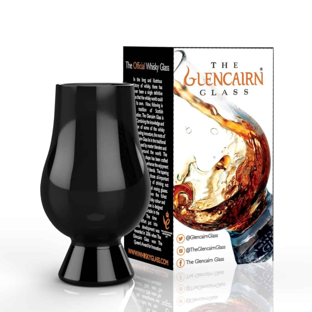 fluiten Misverstand kunstmest Black Glencairn Glass - Whiskey By The Glass