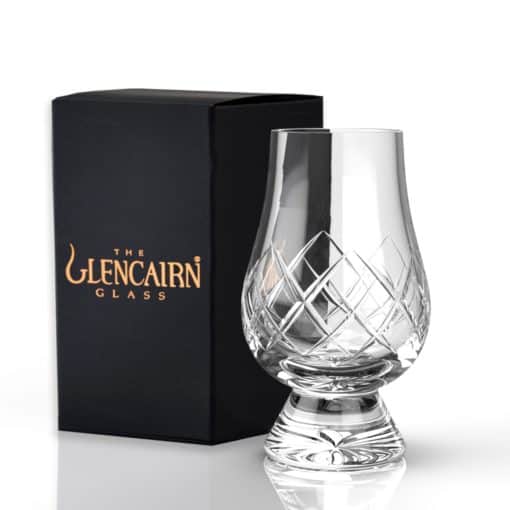 Glencairn Cut crystal glass with box