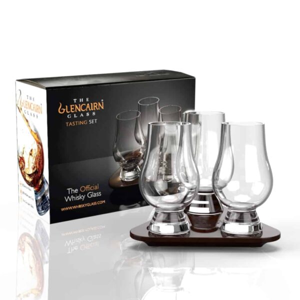 Glencairn 3 glass tasting set