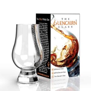 Clear Glencairn Glass with Full color box